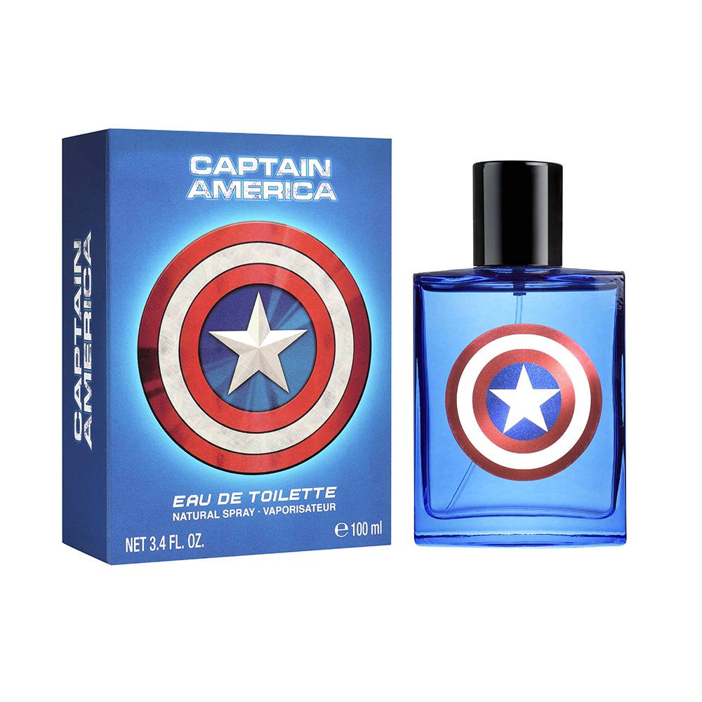 Captain America Cologne