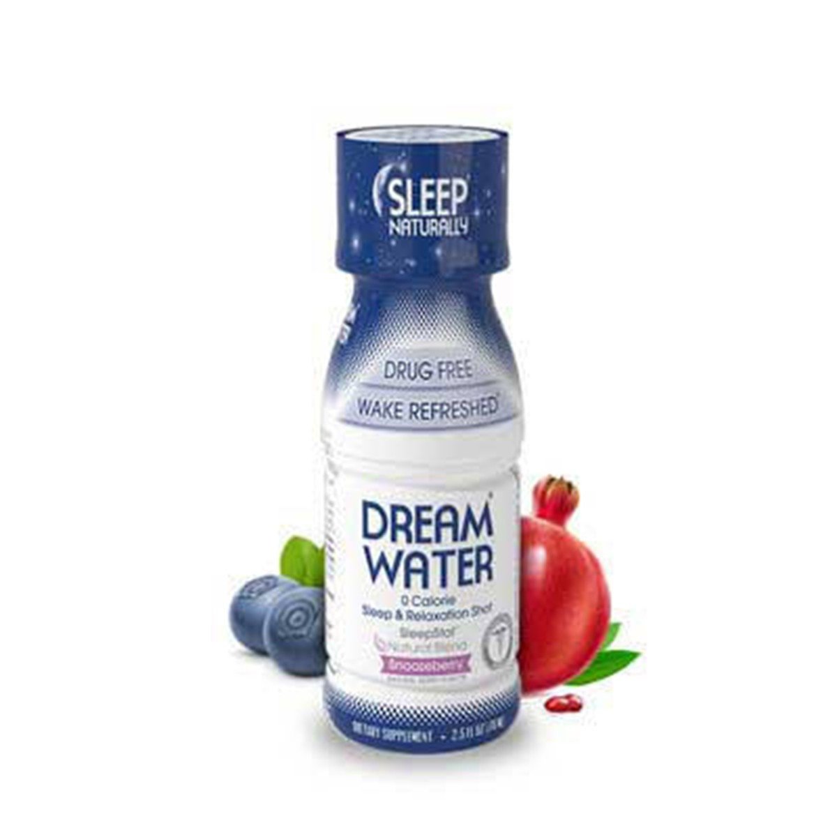 Dream Water Natural Sleep & Relaxation Aid Shot, 0 Calorie