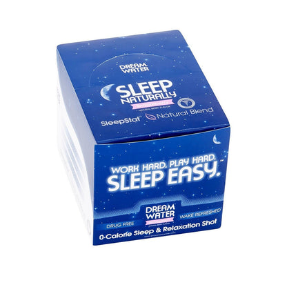 Dream Water Natural Sleep & Relaxation Aid Shot, 0 Calorie