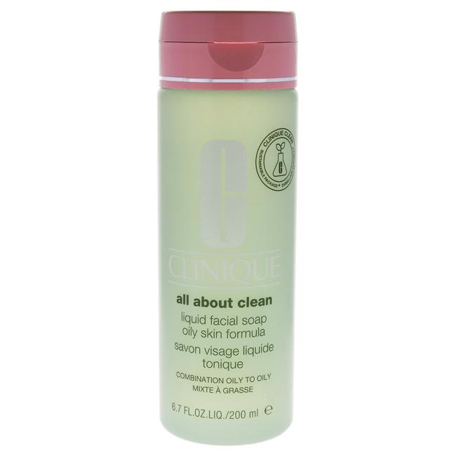 Liquid Facial Soap Oily Skin Formula