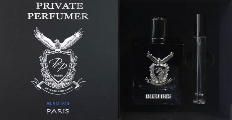 Bleu Iris Gift Set