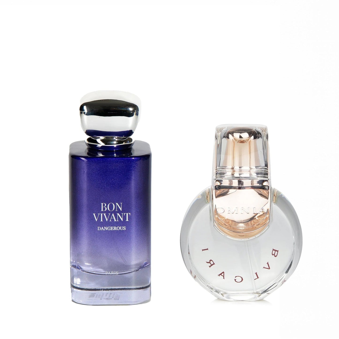 Dangerous by Bon Vivant And Omnia Crystalline By Bvlgari