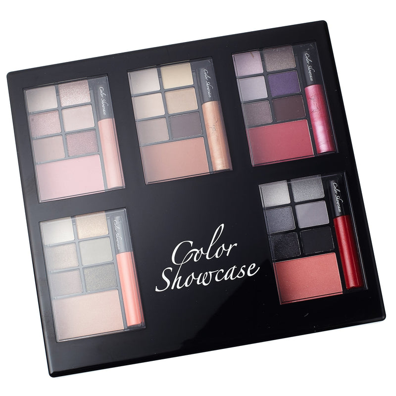 Color Show Case Travel Make Up Compact Set Pallet