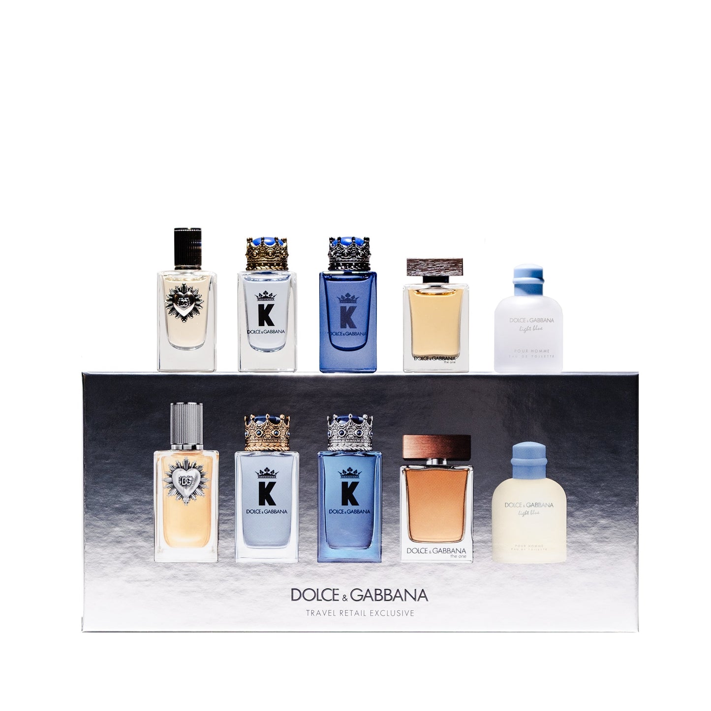 Dolce & Gabanna 5-Piece Mini Set
