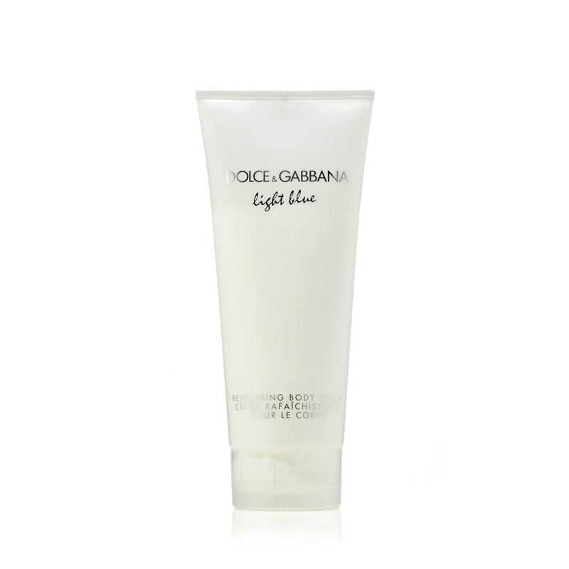 Light Blue Body Cream