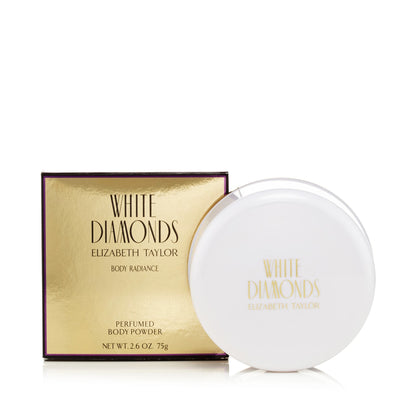 White Diamonds Dusting Powder
