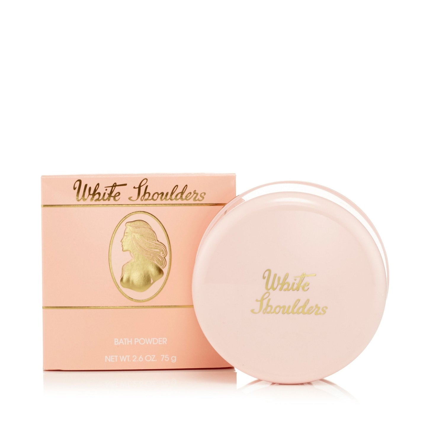 White Shoulders Dusting Powder