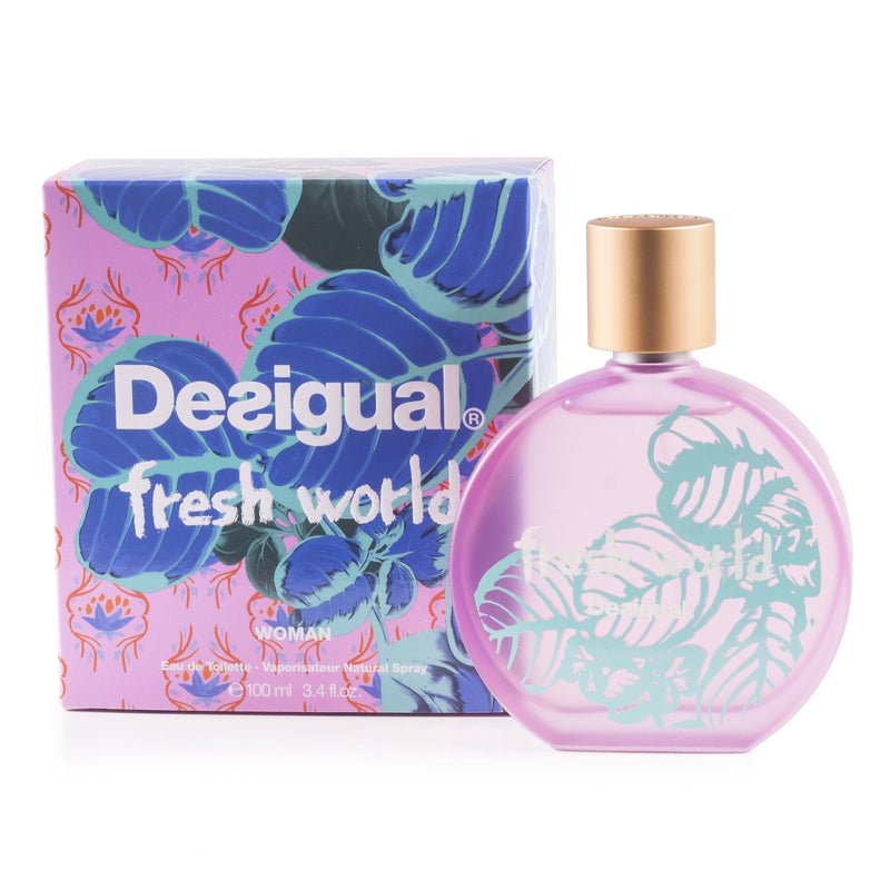Desigual Fresh World Perfume