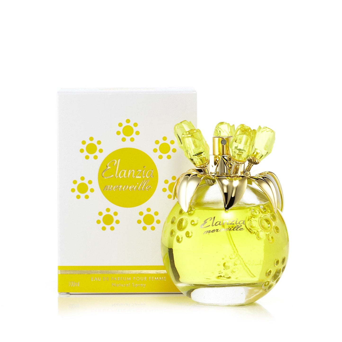 Elanzia Mervielle Yellow Perfume