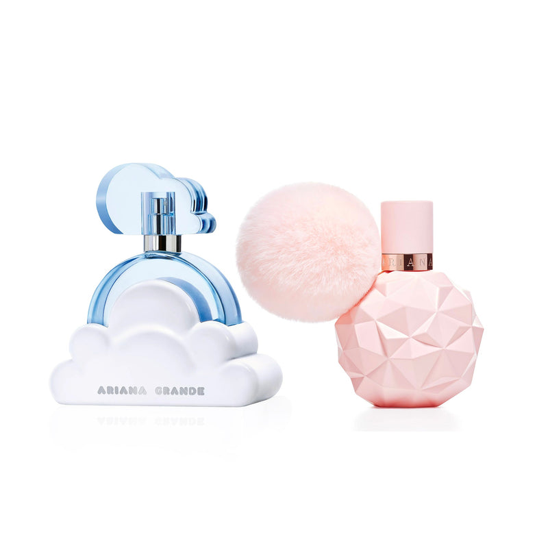 Cloud by Ariana Grande and Sweet Like Candy by Ariana Grande