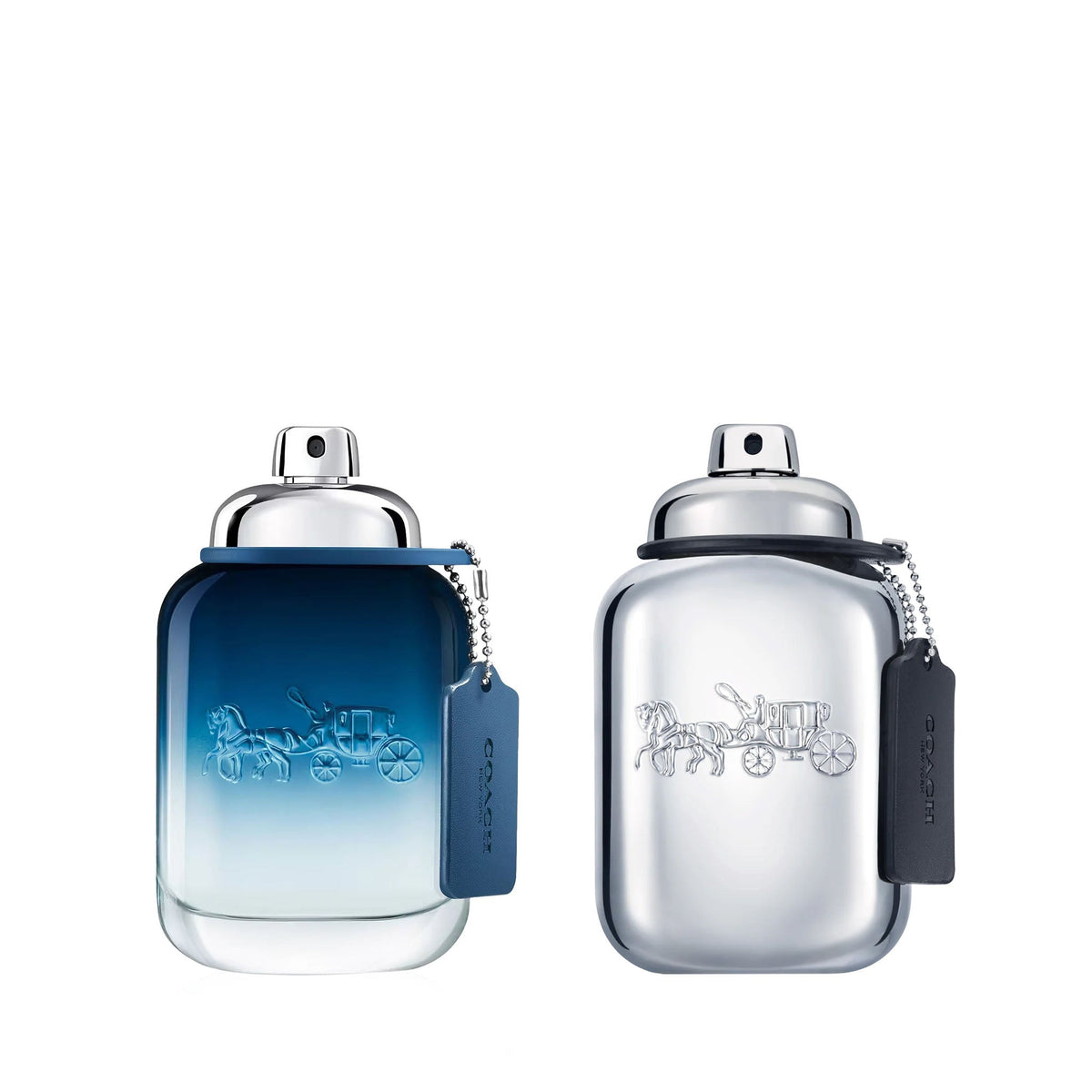 New York Blue by Coach and Platinum by Coach