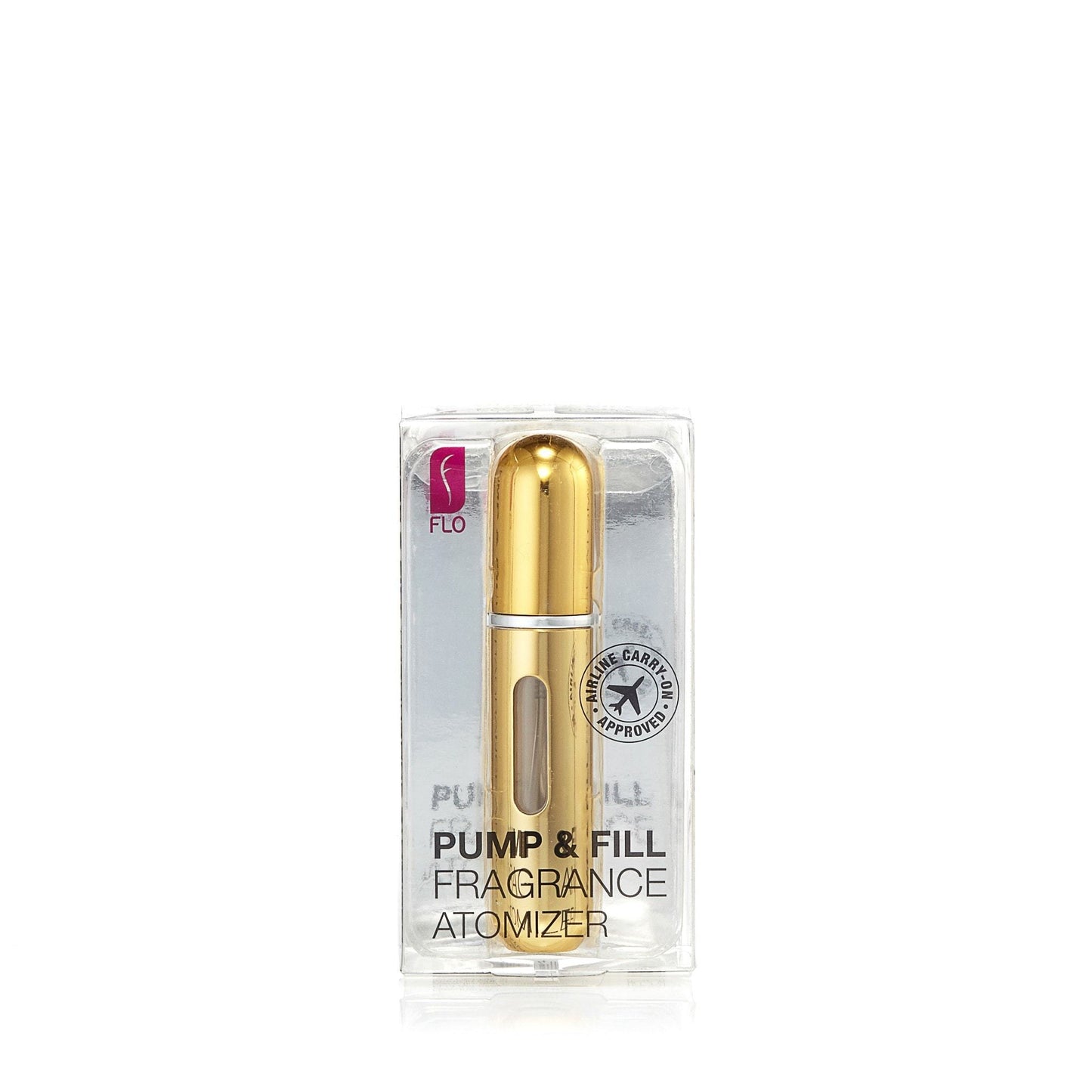 Pump And Fill Fragrance Atomizer