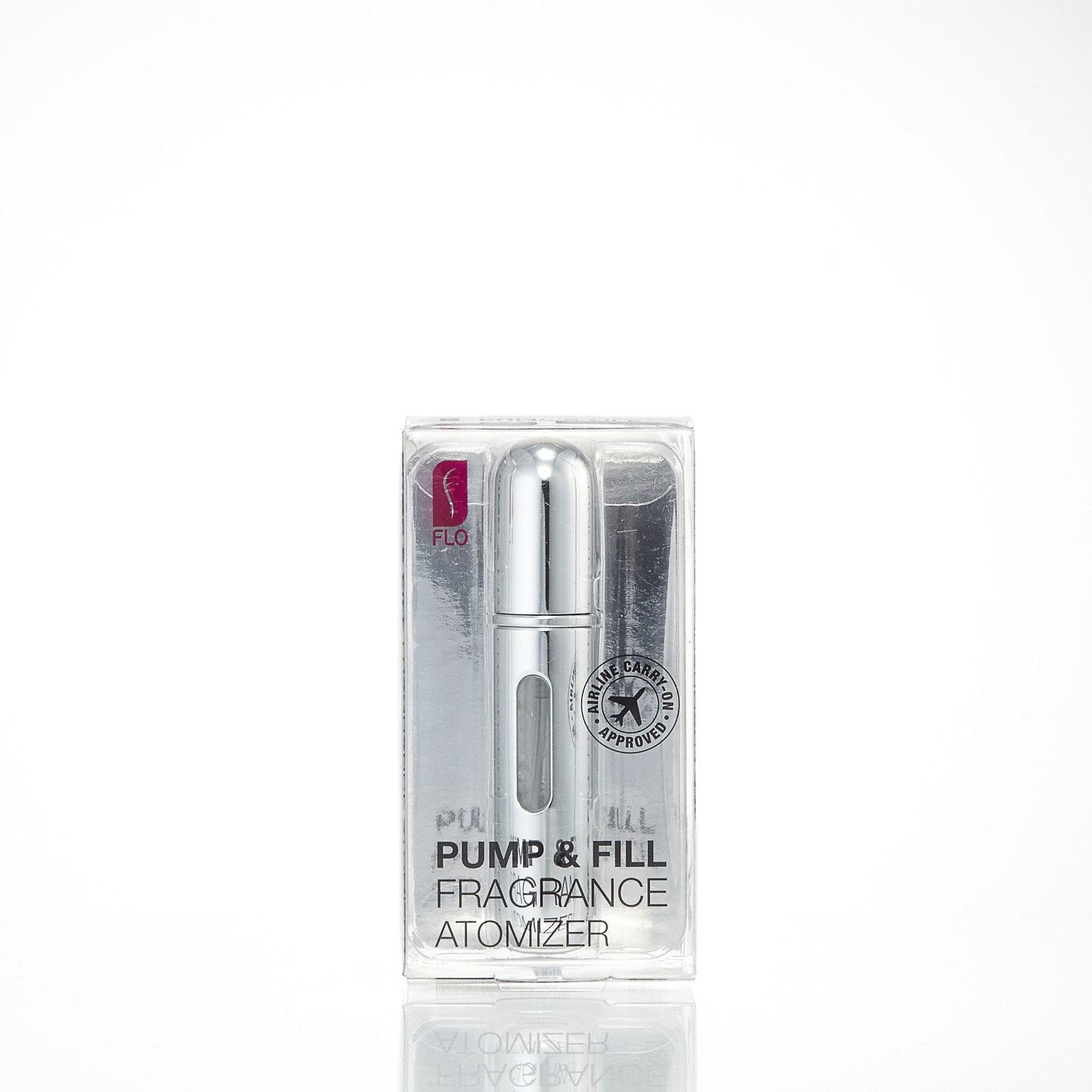 Pump And Fill Fragrance Atomizer
