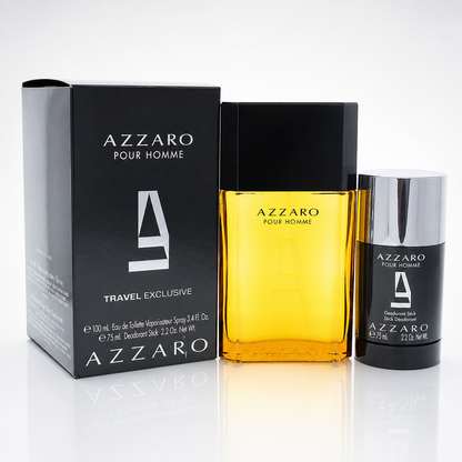 Azzaro Pour Homme Gift Set