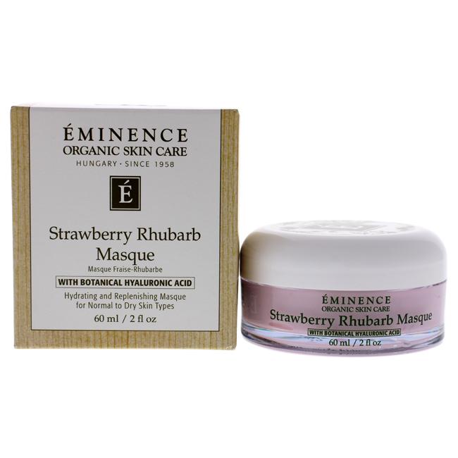 Strawberry Rhubard Masque