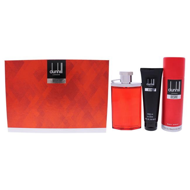 Desire Red London Gift Set
