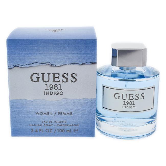Guess 98 Indigo Perfume