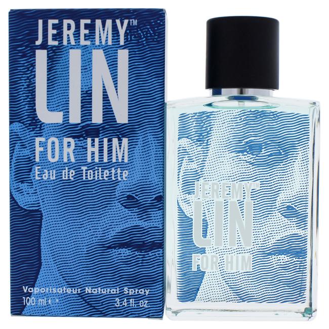 Jeremy Lin For Him Cologne