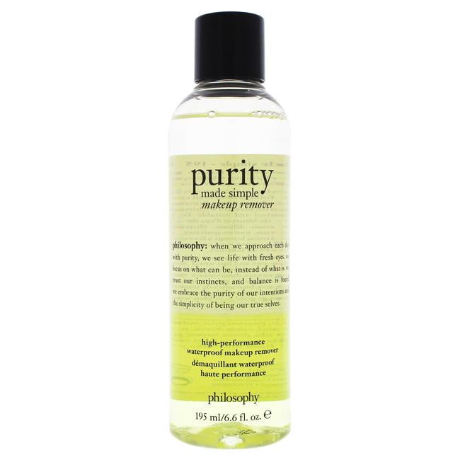 Purity Made Simple Makeup Remover High