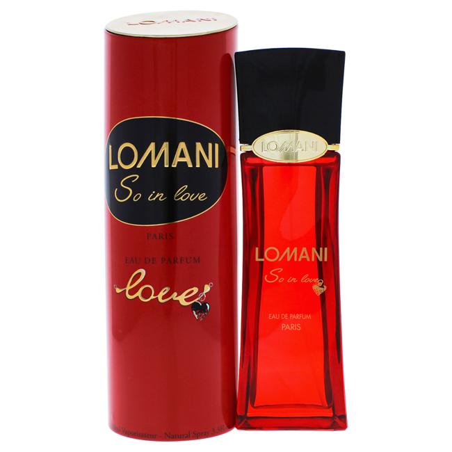 Lomani So In Love Perfume