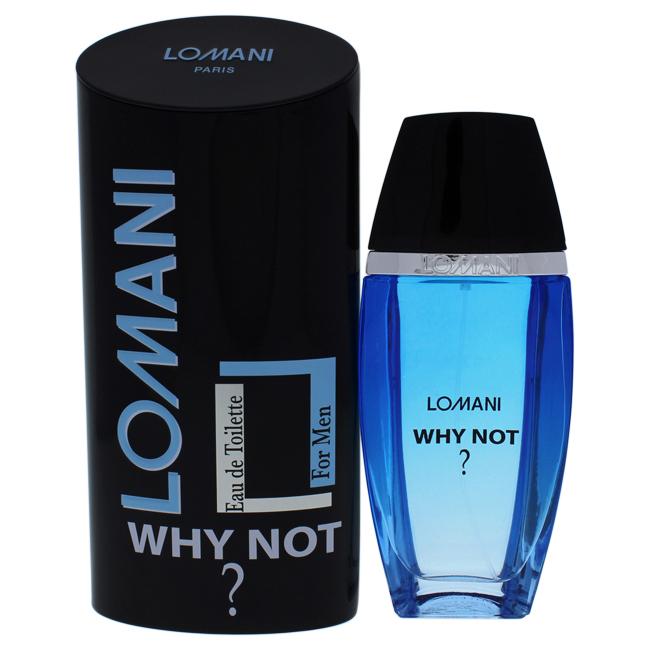 Lomani Why Not Cologne