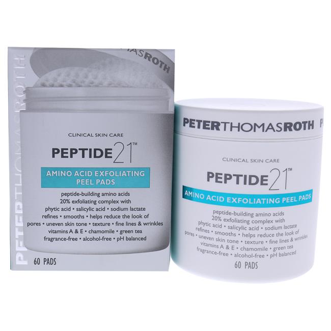Peptide 21 Amino Acid Exfoliating Peel Pads - 60 Count Pads
