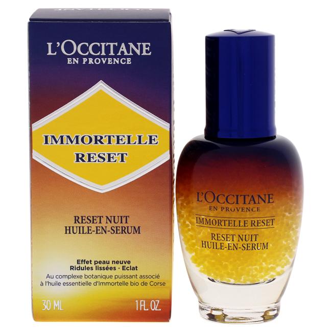Immortelle Reset Overnight Reset Oil