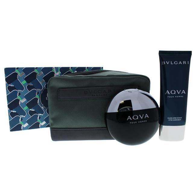 Bvlgari Aqva Gift Set