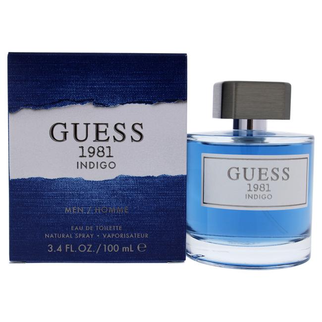 Guess 1981 Indigo Cologne