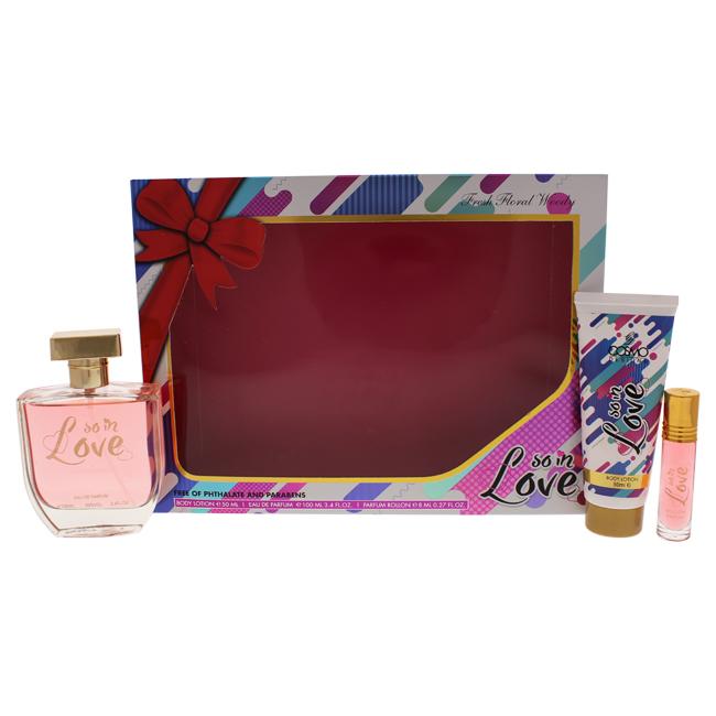 So In Love Gift Set