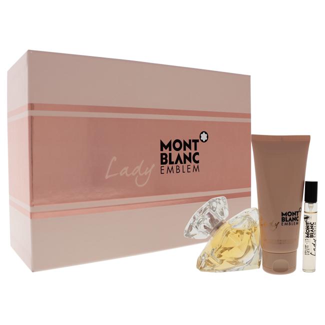 Mont Blanc Lady Emblem Gift Set