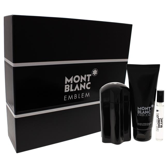 Mont Blanc Emblem Gift Set