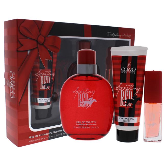 Sporting Red Gift Set