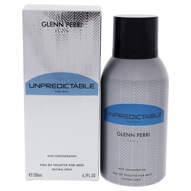 Unpredictable High Concentration Cologne