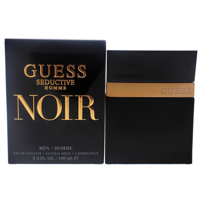 Guess Seductive Homme Noir Cologne
