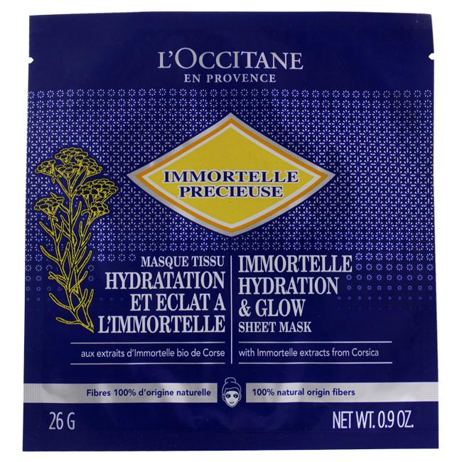 Immortelle Hydrating And Glow Sheet Mask