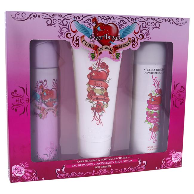 Cuba Heartbreaker Gift Set
