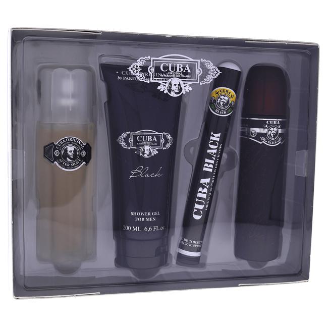 Cuba Black GIft Set