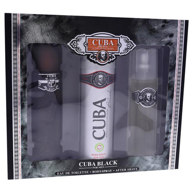 Cuba Black Gift Set