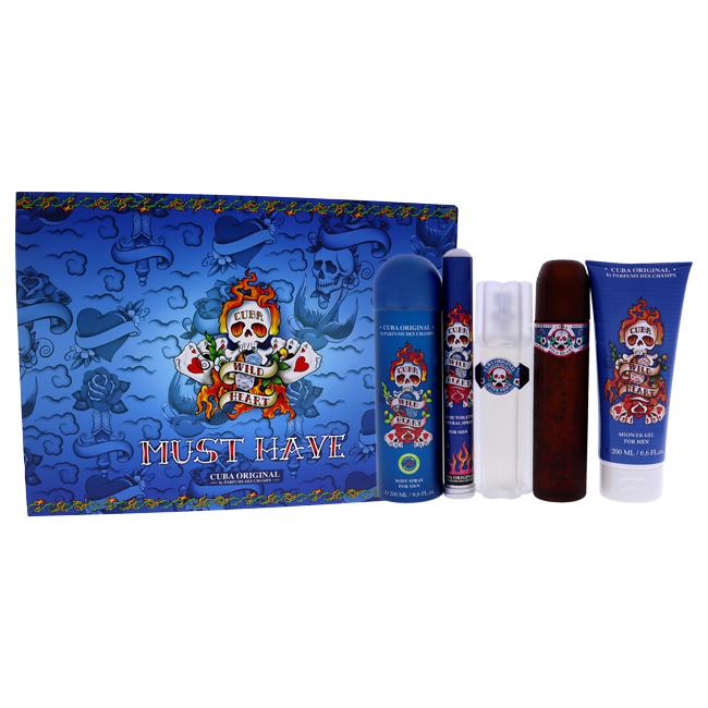Cuba Wild Heart Gift Set