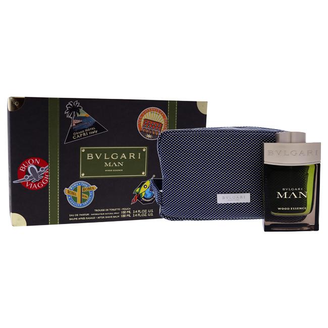 Bvlgari Man Wood Essence Gift Set