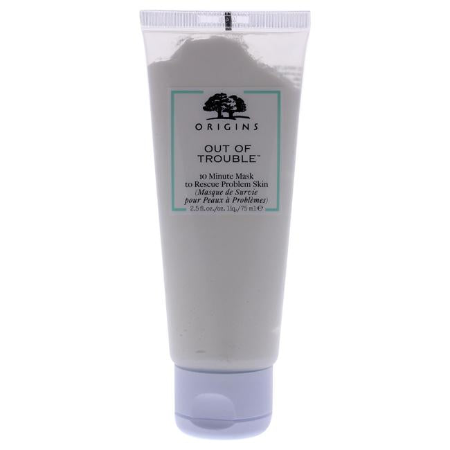 Out Of Trouble 10 Minute Mask To Rescue Problem Skin