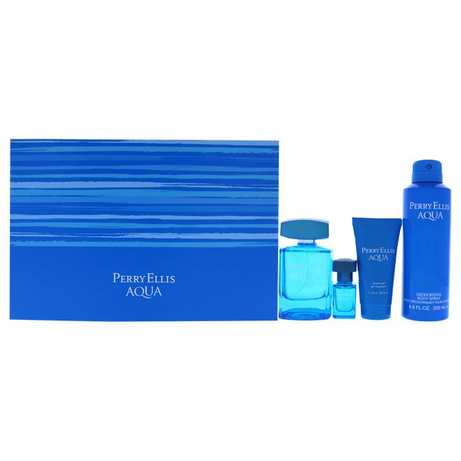 Perry Ellis Aqua GIft Set