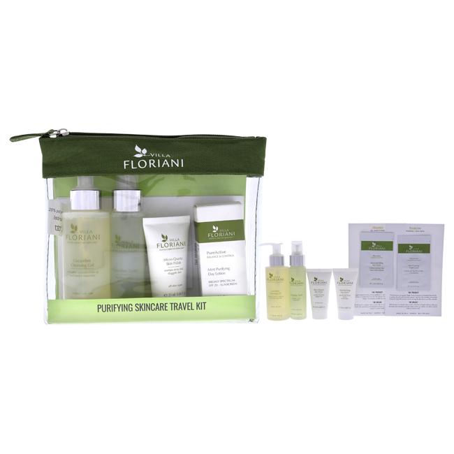 Purifying Skincare Travel Kit Gift Set