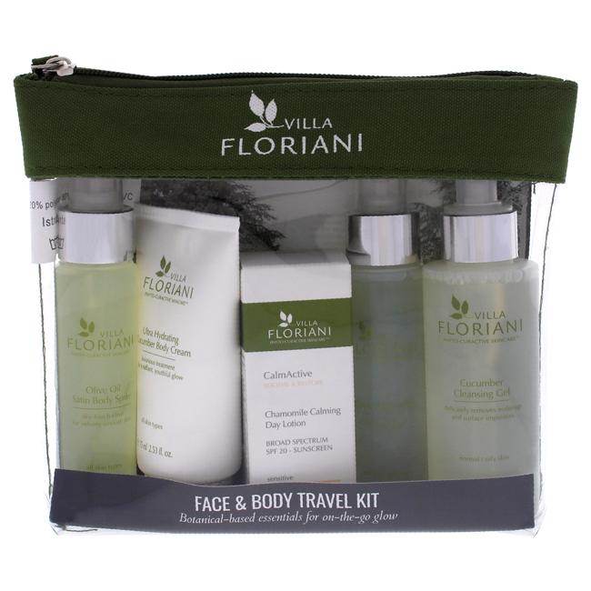 Face And Body Travel Kit Gift Set