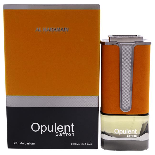 Opulent Saffron Cologne