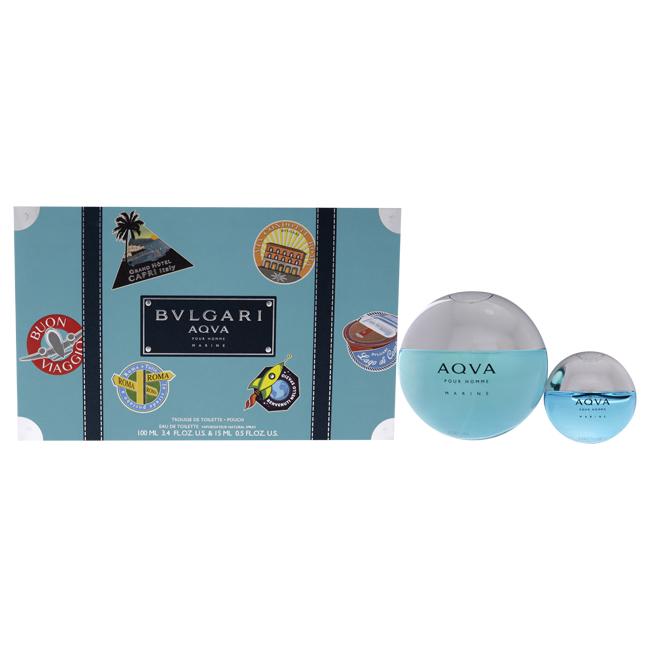 Bvlgari Aqva Marine Gift Set