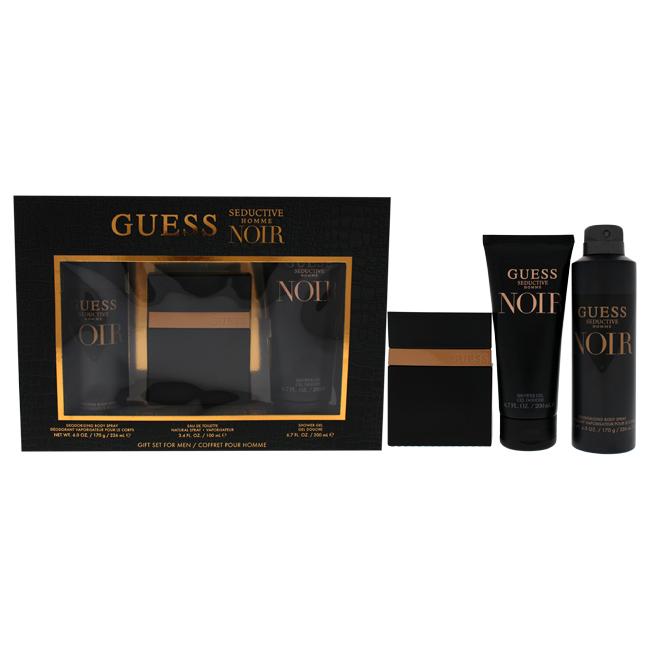 Guess Seductive Home Noir Gift Set