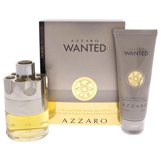 Azzaro Wanted Gift Set