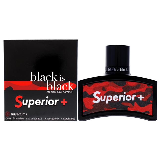 Black Is Superior Cologne